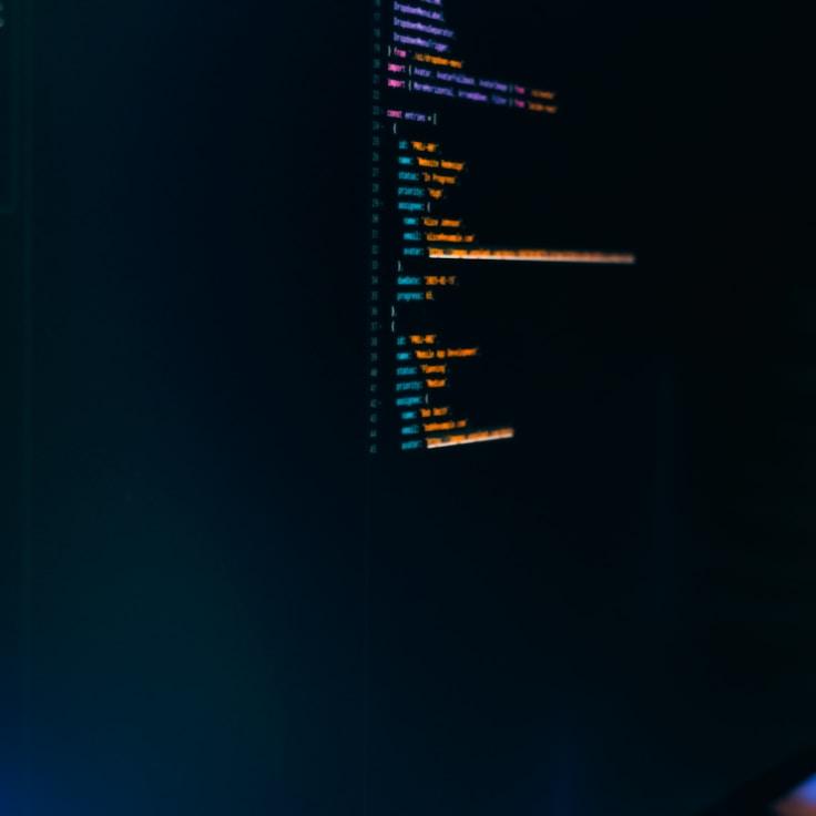 Mobile app development process showing collaborative team environment